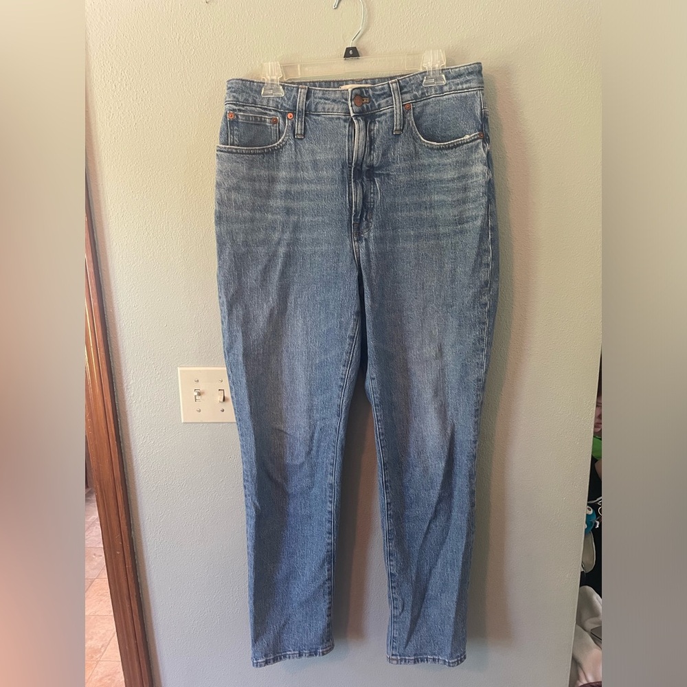 Madewell curvy Perfect Vintage Jean size 31T